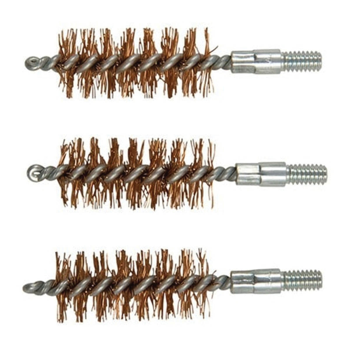 Brownells .50 Cal #8-32 Male Double-Tuff Bore Brush, Pack of 3