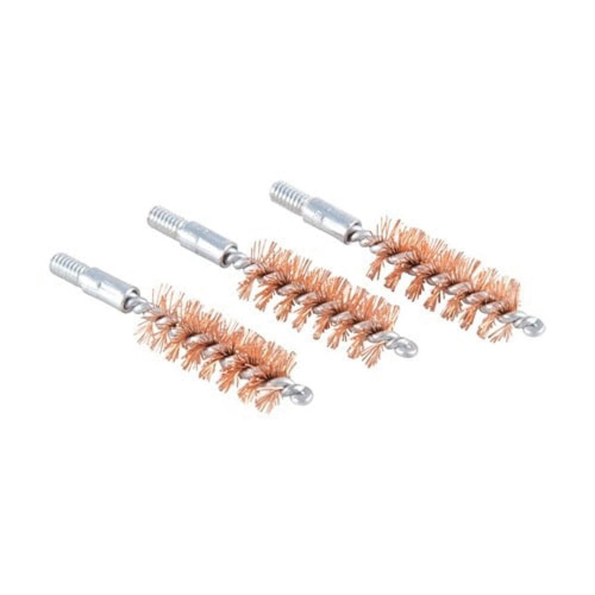 Brownells .40 Cal/10mm #8-32 Male Double-Tuff Bore Brush, Pack of 3