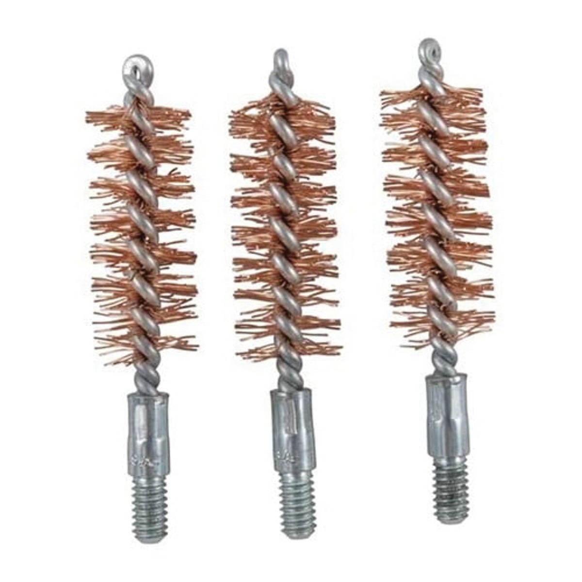 Brownells .44 Cal/.45 Cal #8-32 Male Double-Tuff Bore Brush, Pack of 3
