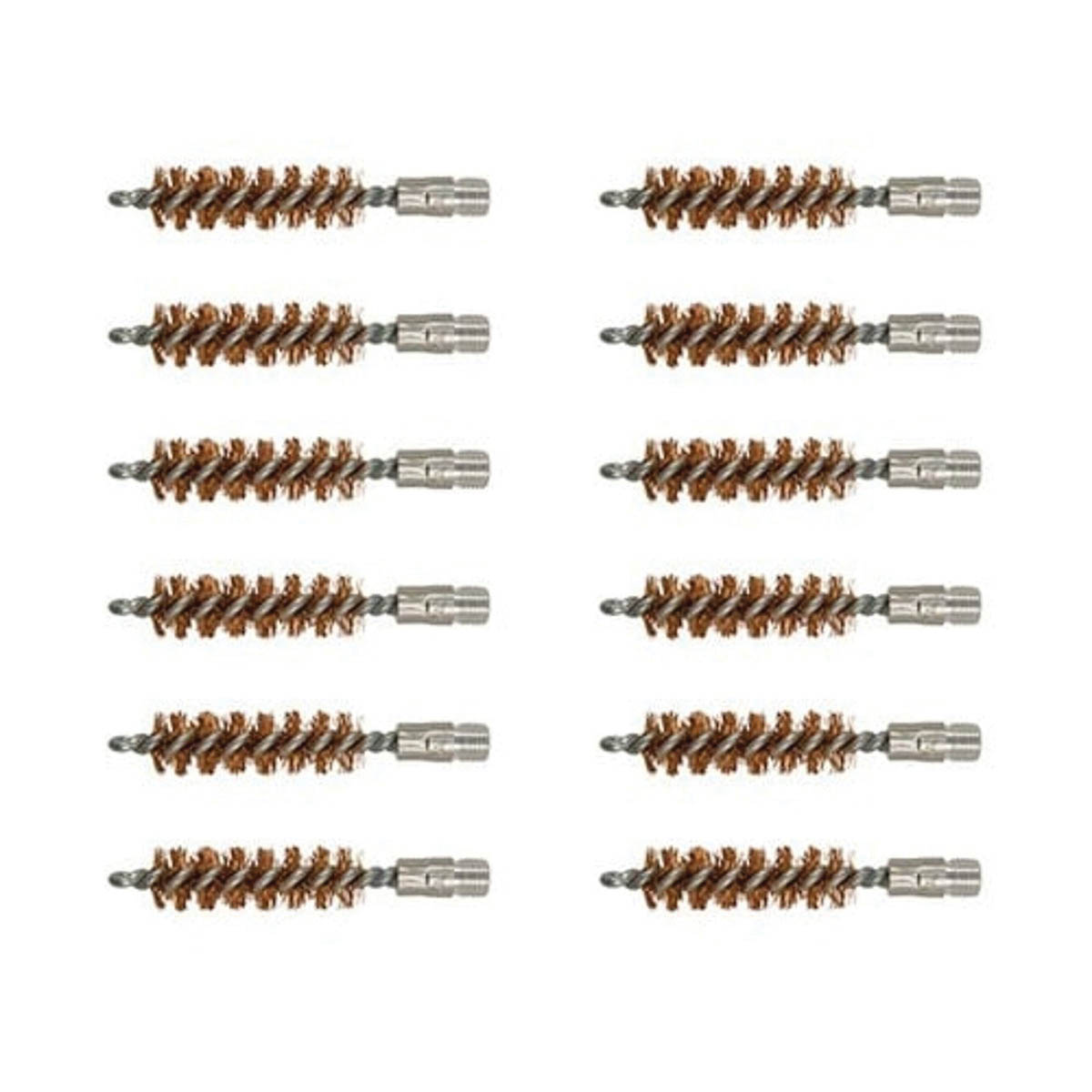 Brownells .410 Bore 5/16-27 Male Double-Tuff Bore Brush, Pack of 12