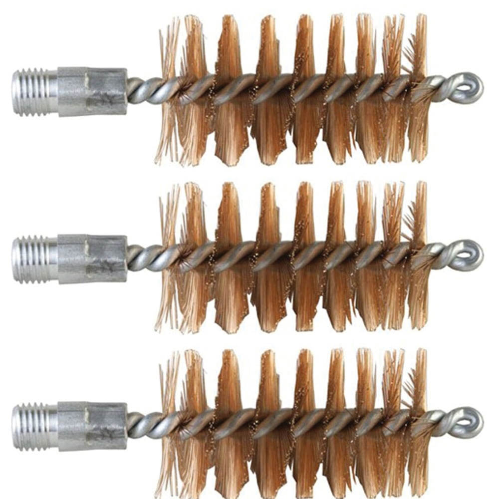 Brownells 12 Gauge 5/16-27 Male 3" Magazine Tube Brush, Pack of 3