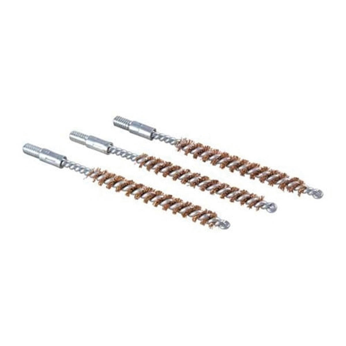 Brownells .22 Cal #8-32 Male Double-Tuff Centerfire Bore Brush, Pack of 3