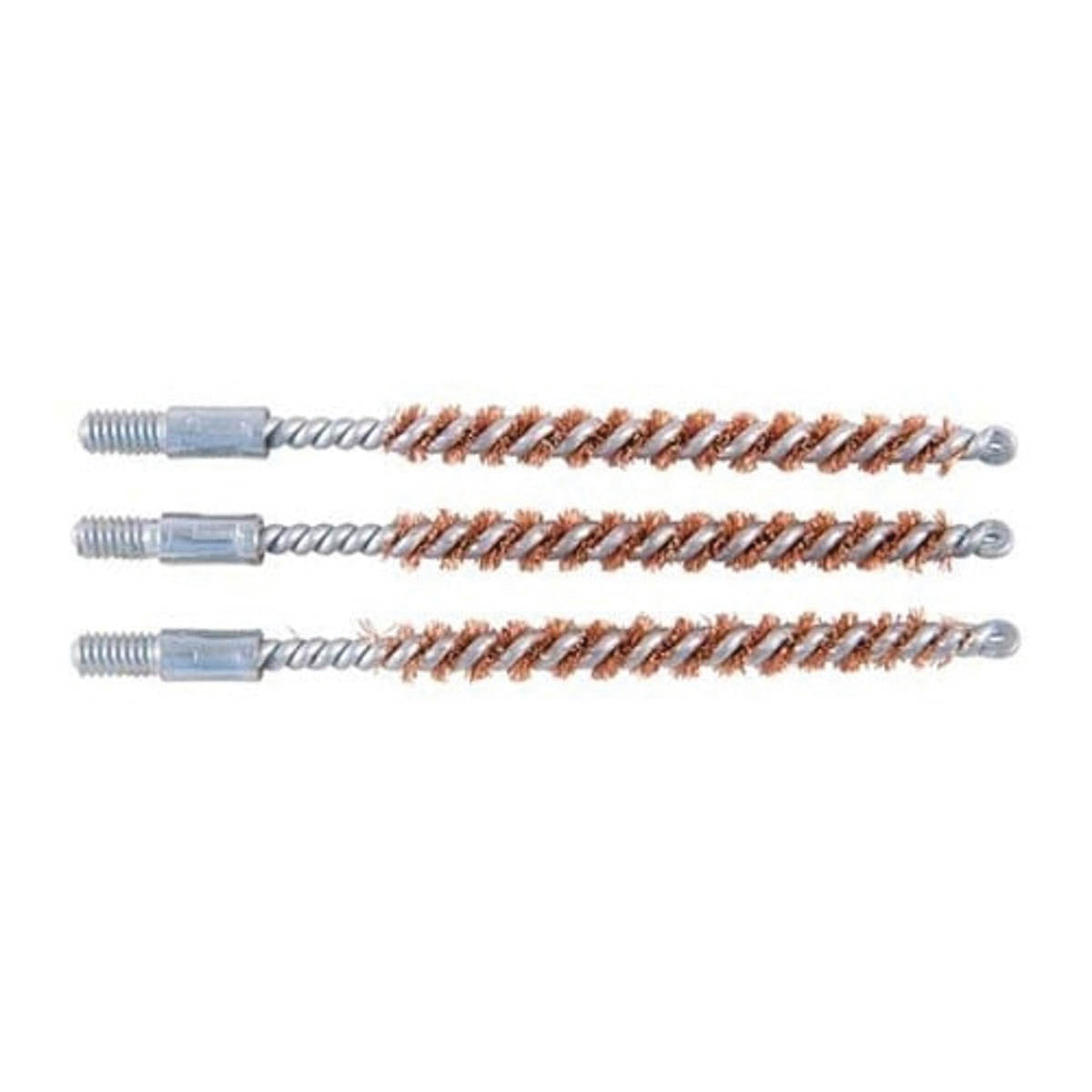 Brownells .22 Cal #8-32 Male Double-Tuff Bore Brush, Pack of 3