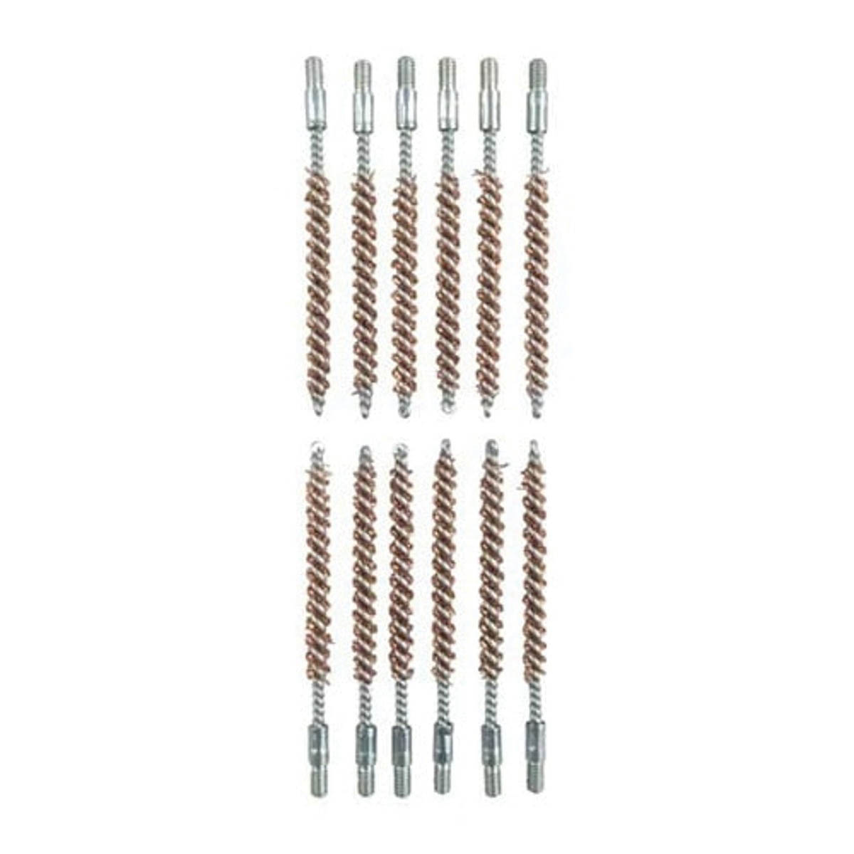 Brownells Brownells .22 Cal #8-32 Male Double-Tuff Bore Brush, Pack of 12