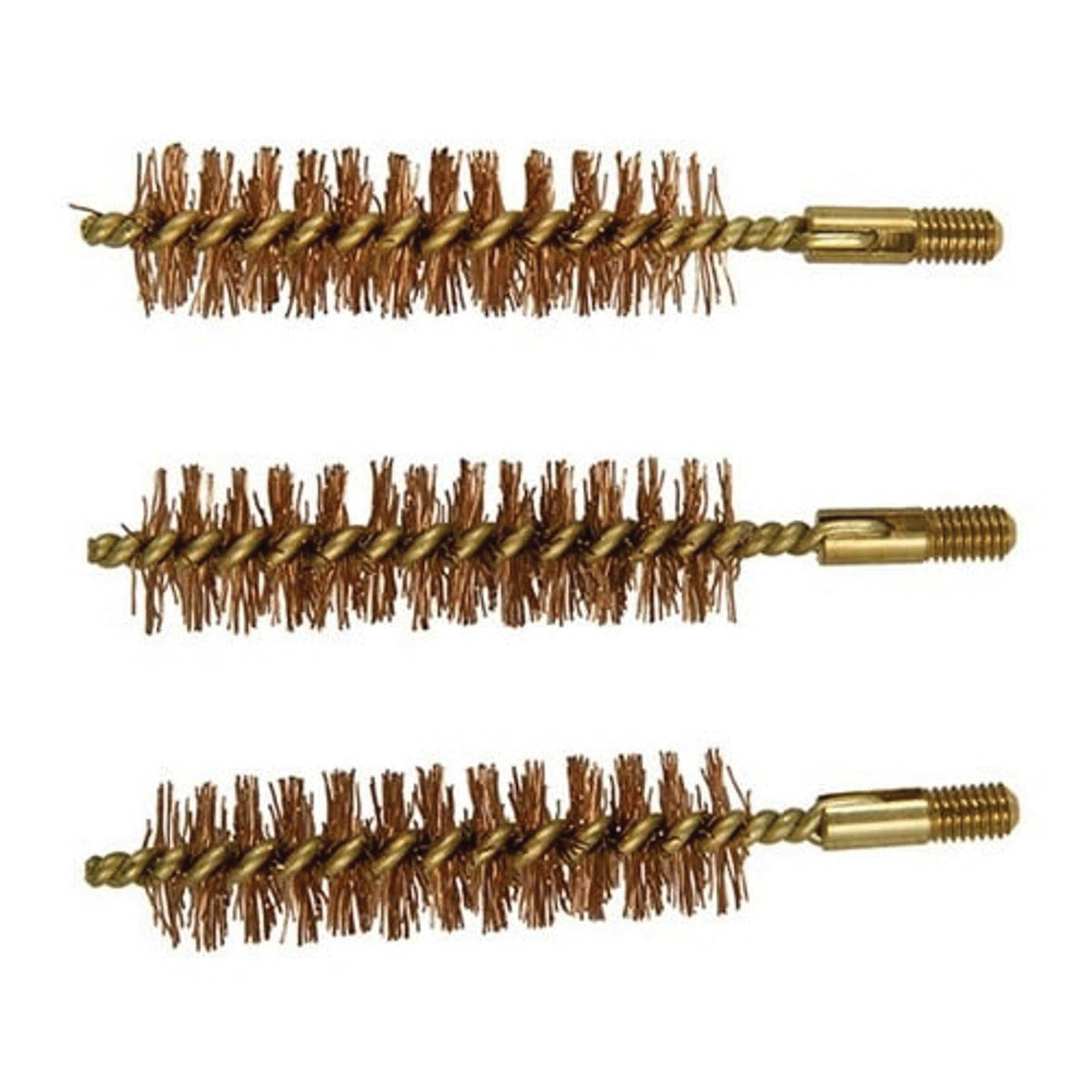 Brownells .54 Caliber #10-32 Male Double-Tuff Bore Brush, Pack of 3