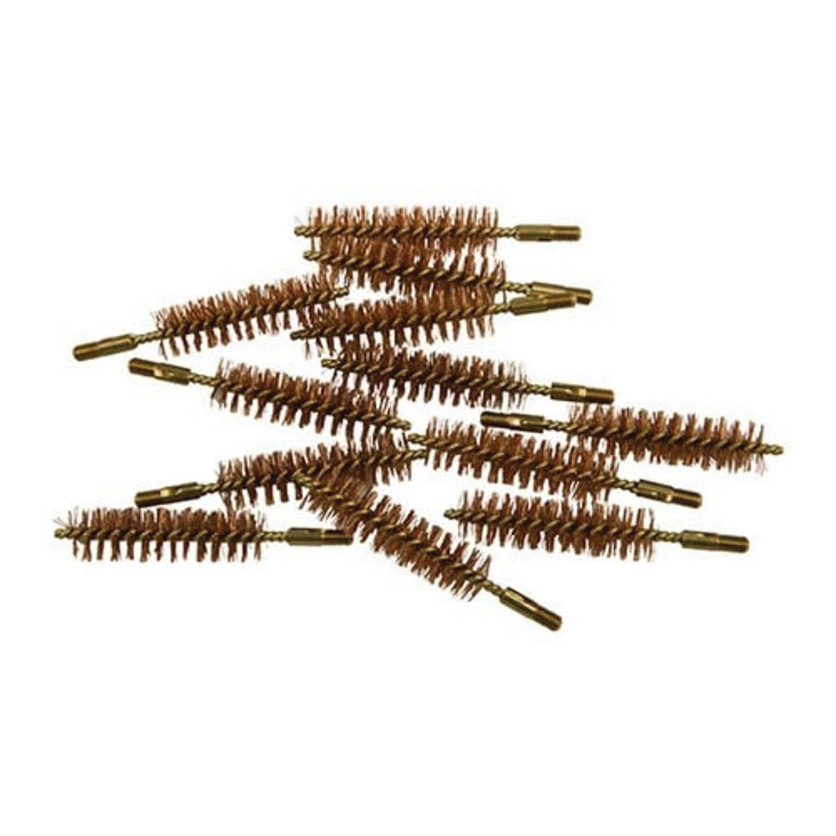 Brownells .54 Caliber #10-32 Male Double-Tuff Bore Brush, Pack of 12