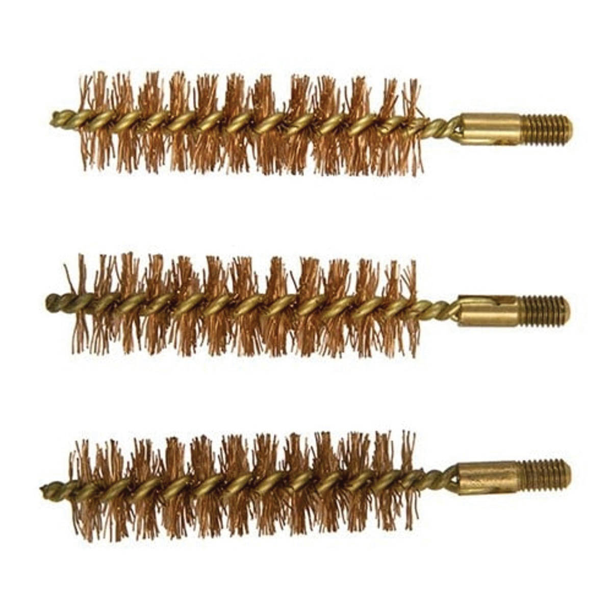 Brownells .58 Cal #10-32 Male Double-Tuff Bore Brush, Pack of 3