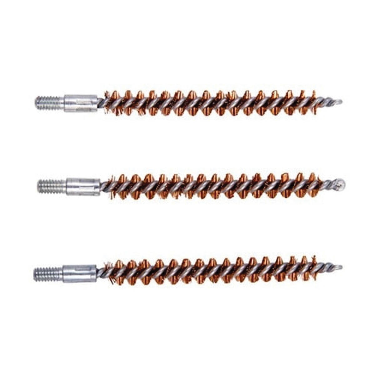 Brownells 6.5mm #8-32 Male Double-Tuff Bore Brush, Pack of 3