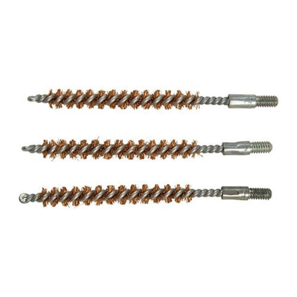 Brownells 6mm #8-32 Male Double-Tuff Bore Brush, Pack of 3