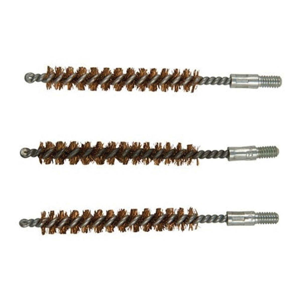 Brownells .270 Cal #8-32 Male Double-Tuff Bore Brush, Pack of 3