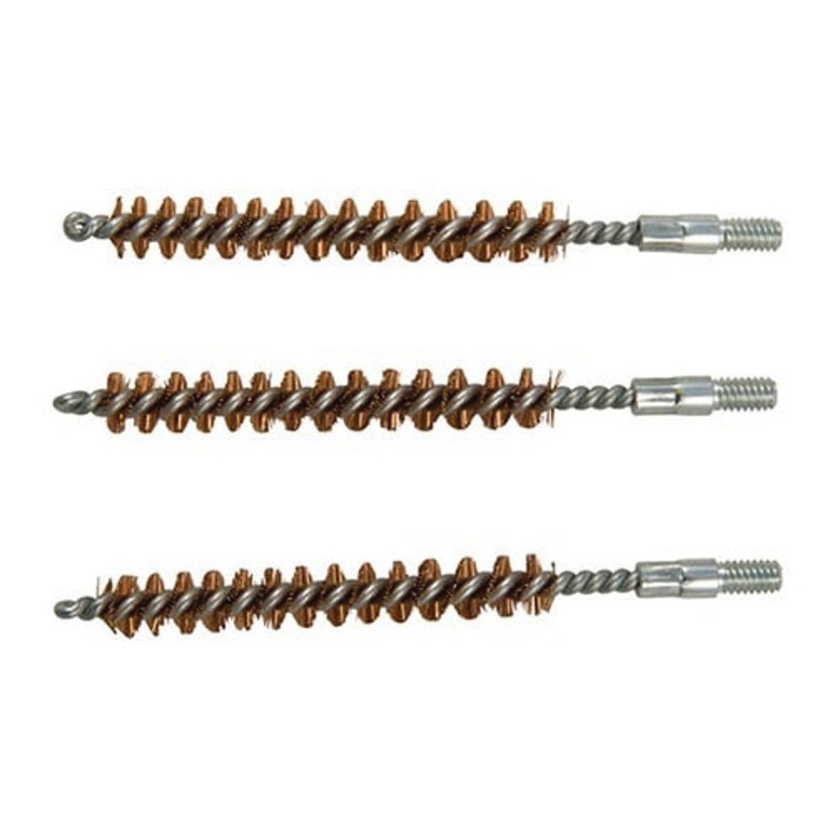 Brownells 7mm #8-32 Male Double-Tuff Bore Brush, Pack of 3