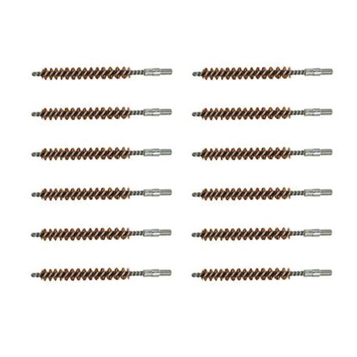 Brownells 7mm #8-32 Male Double-Tuff Bore Brush, Pack of 12