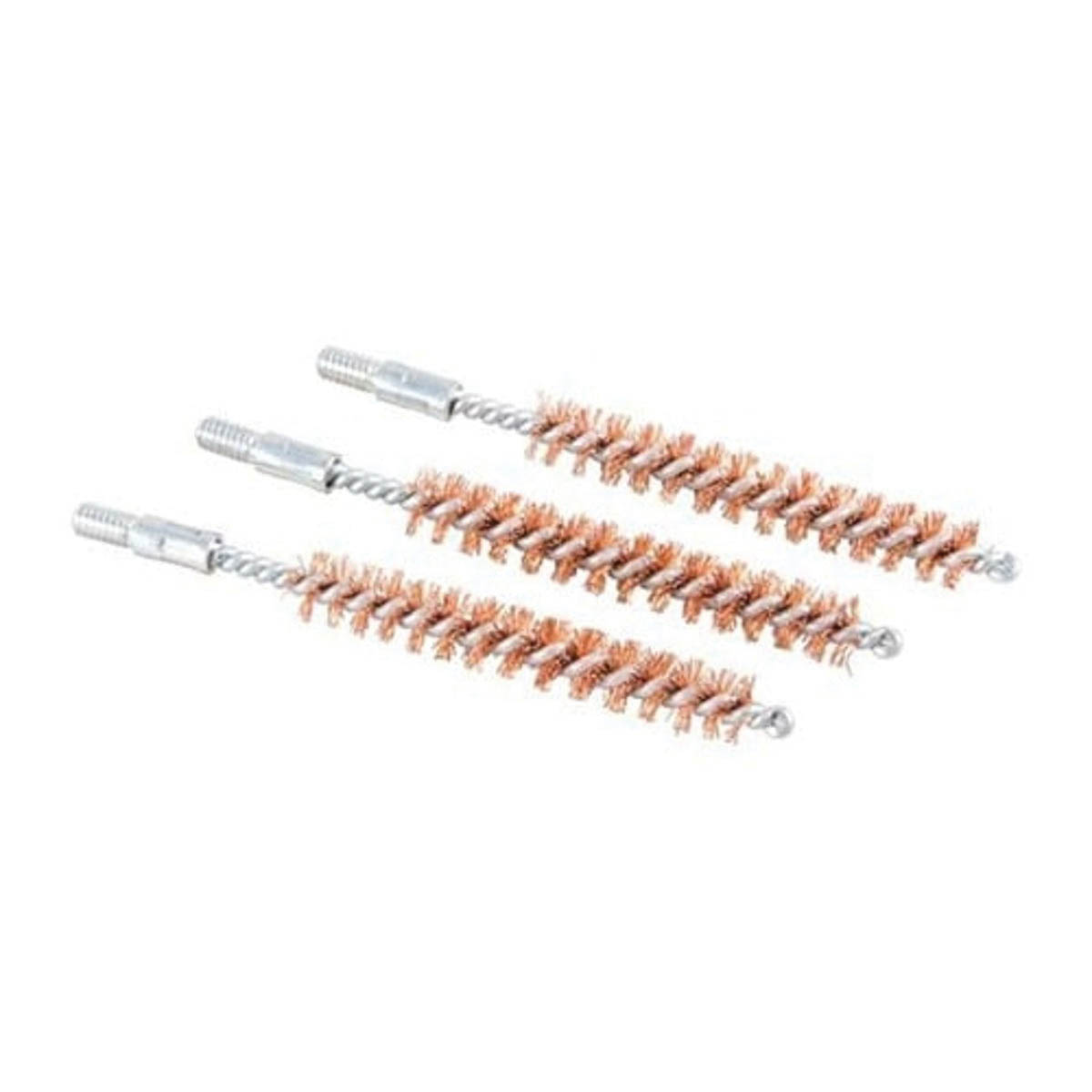 Brownells .30 Cal #8-32 Male Double-Tuff Bore Brush, Pack of 3