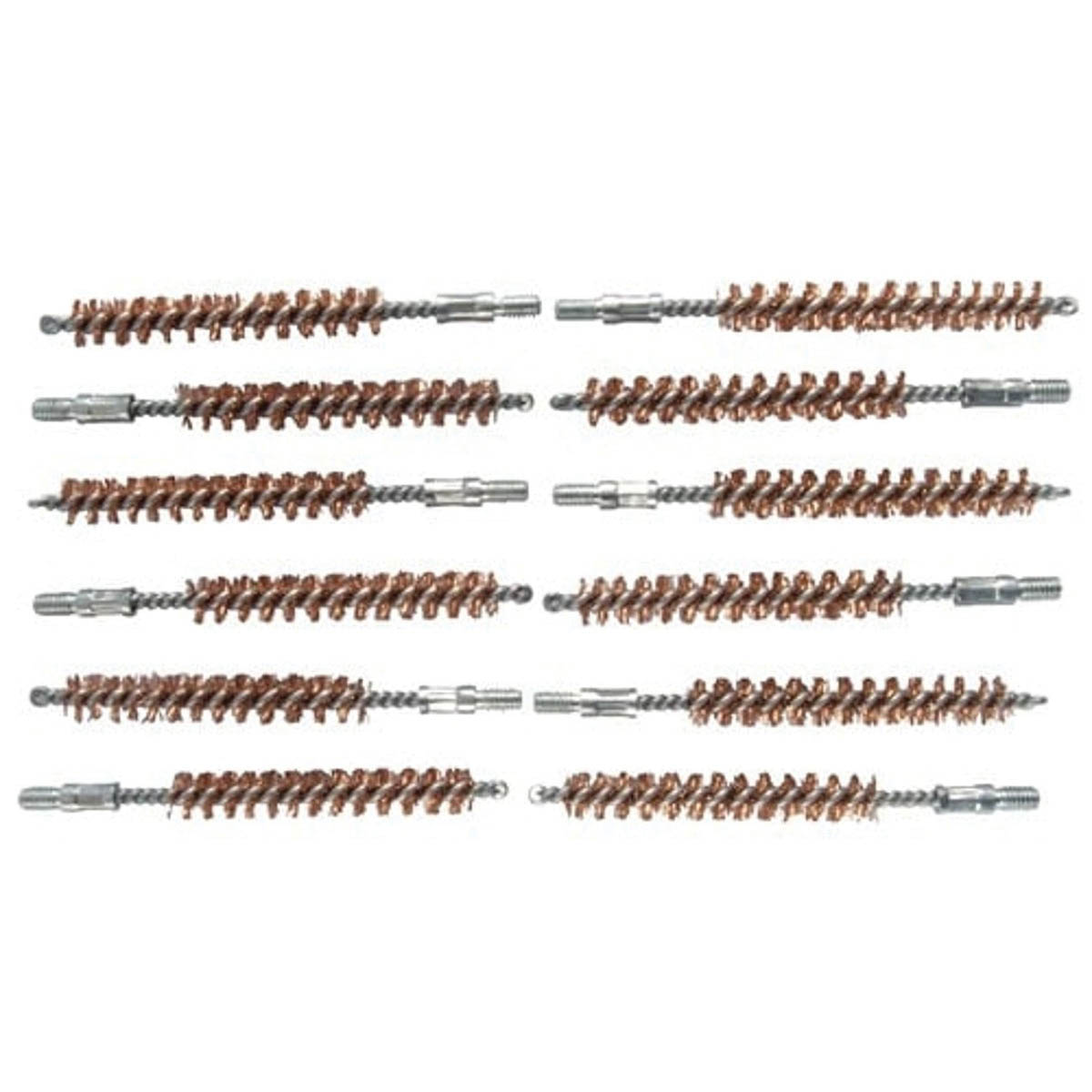 Brownells .30 Cal #8-32 Male Double-Tuff Bore Brush, Pack of 12