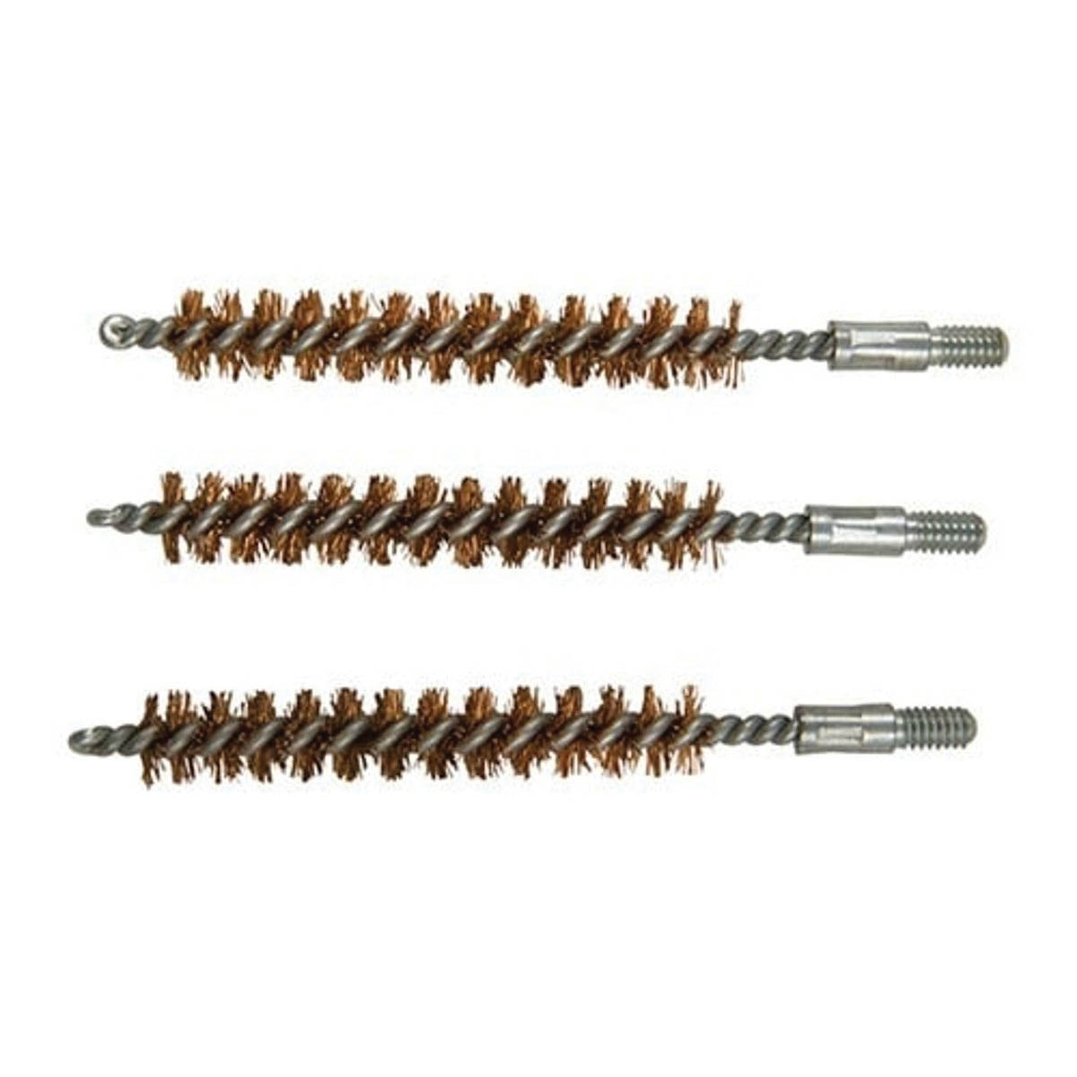 Brownells 8mm #8-32 Male Double-Tuff Bore Brush, Pack of 3