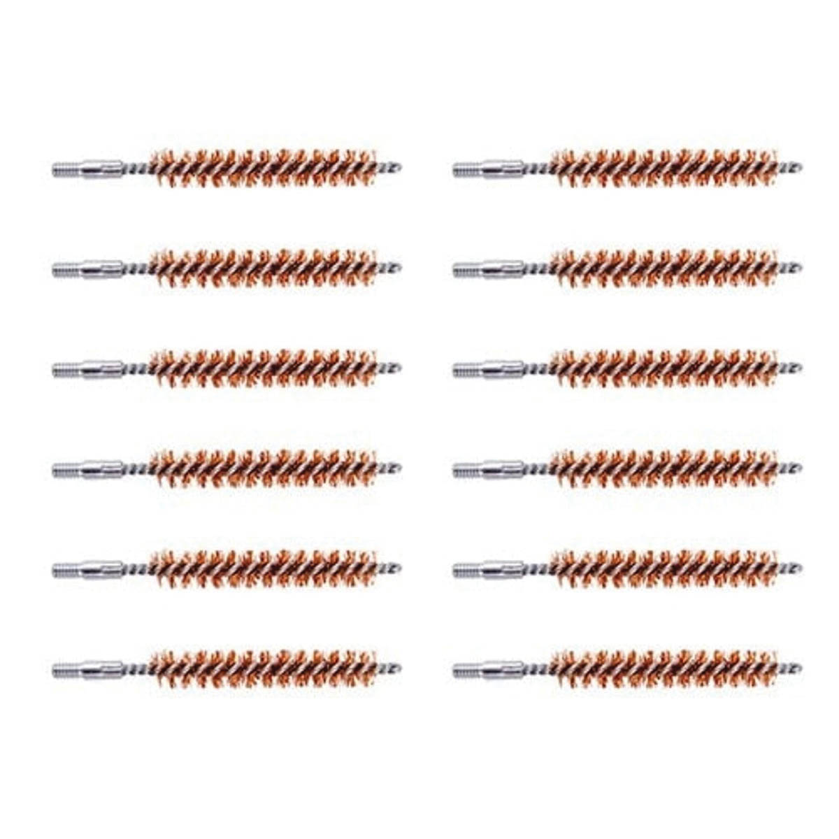 Brownells Brownells .338 Cal #8-32 Male Double-Tuff Bore Brush, Pack of 12