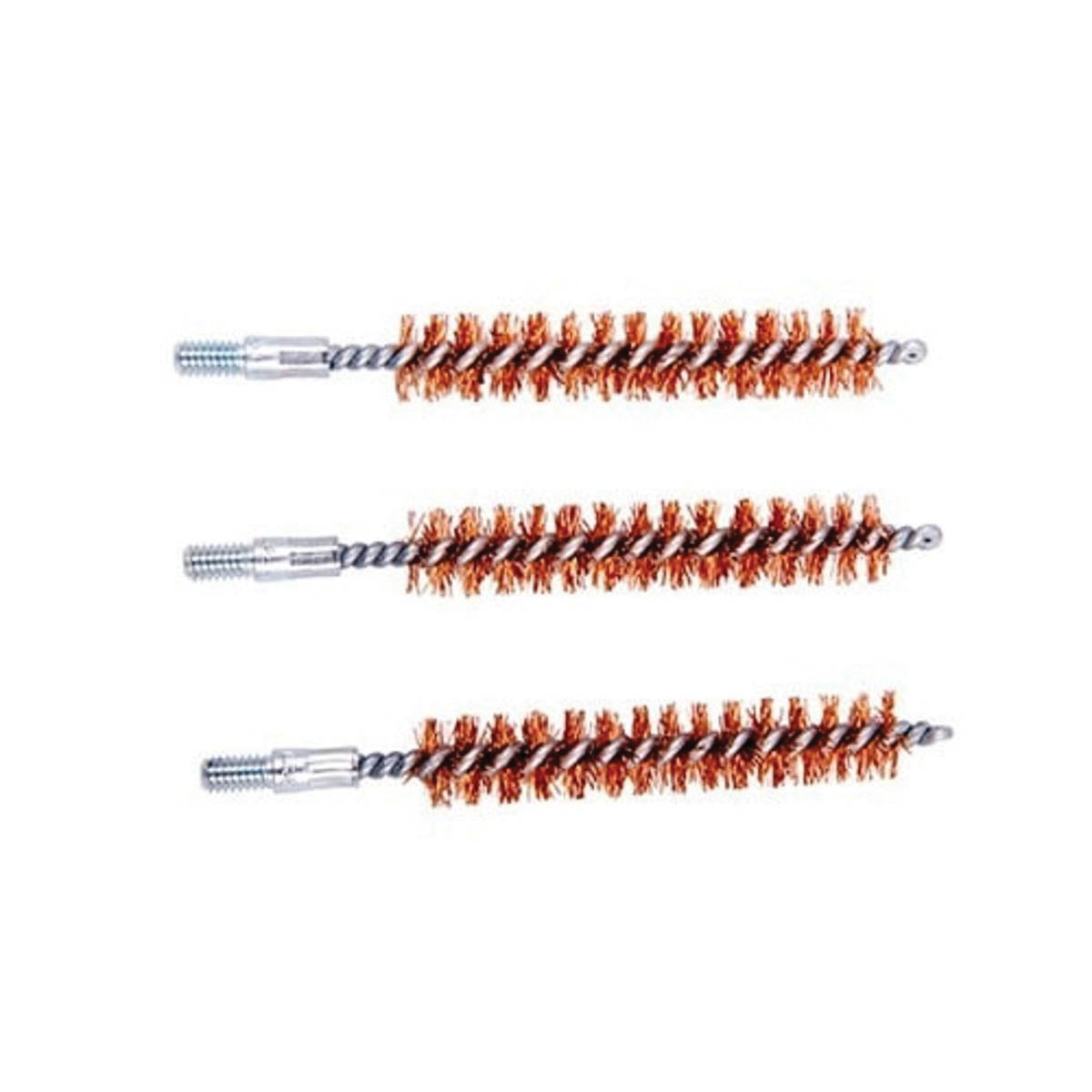 Brownells .35 Cal/.38 Caliber/.357 Cal #8-32 Male Double-Tuff Bore Brush, Pack of 3