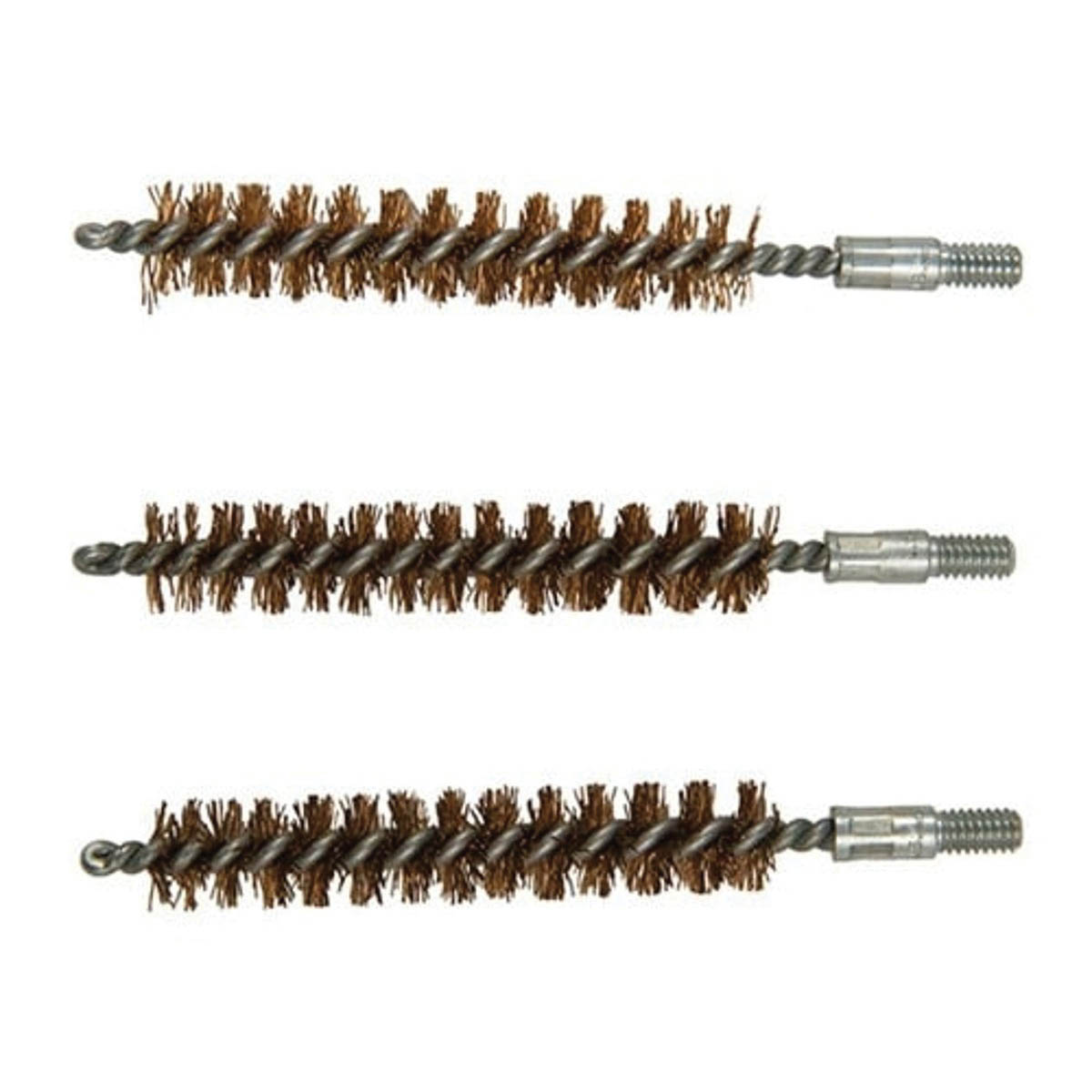 Brownells .375 Cal #8-32 Male Double-Tuff Bore Brush, Pack of 3