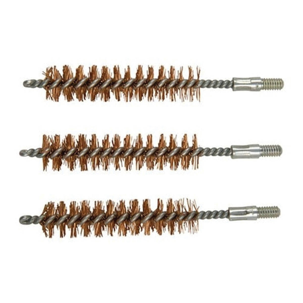 Brownells .458 Cal #8-32 Male Double-Tuff Bore Brush, Pack of 3