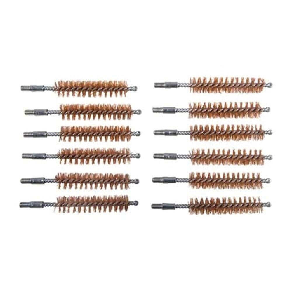 Brownells .458 Cal #8-32 Male Double-Tuff Bore Brush, Pack of 12