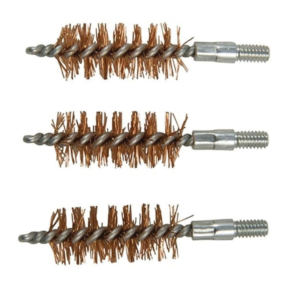 Brownells .475 Cal/.480 Ruger #8-32 Male Double-Tuff Bore Brush, Pack of 3