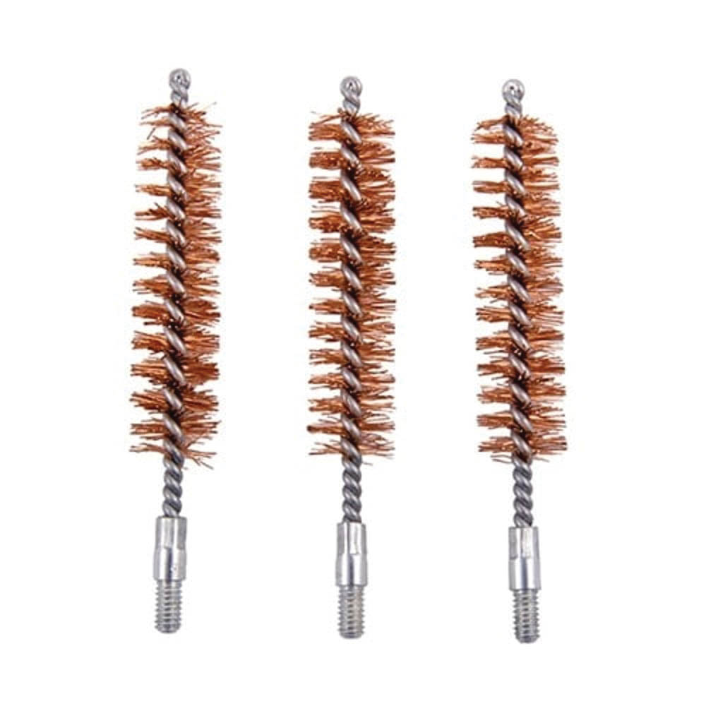 Brownells .50 Cal #8-32 Male Double-Tuff Bore Brush, Pack of 3