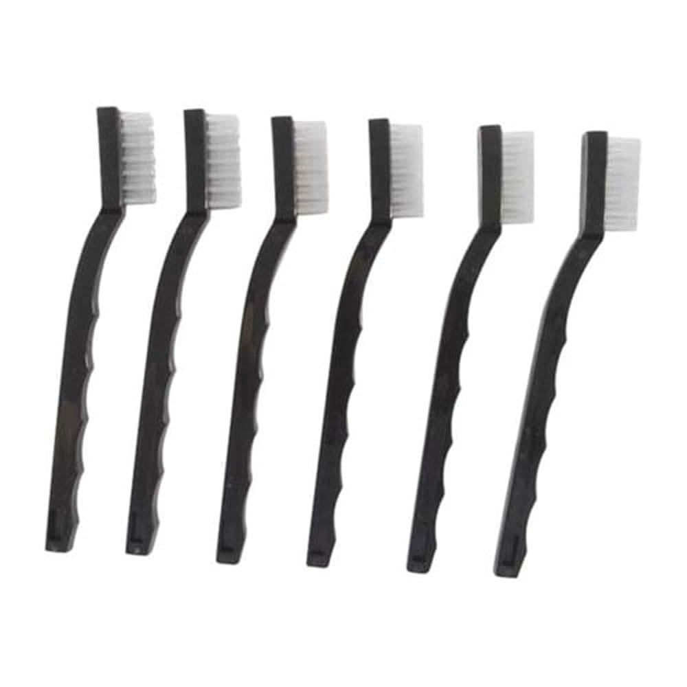 Brownells 7.13" Super Toothbrush, Pack of 6