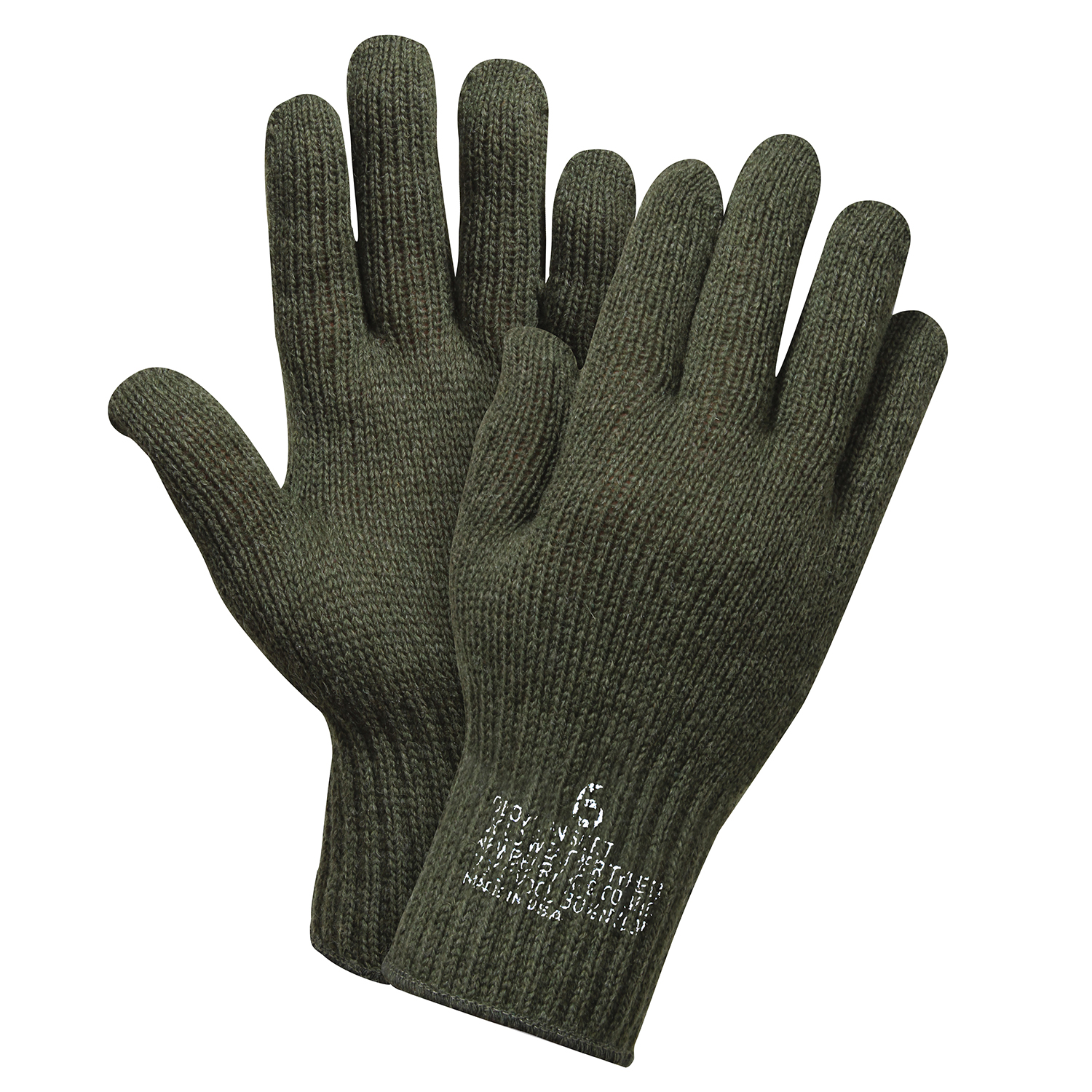 Rothco Rothco G.I. Glove Liners - Olive Drab, 3