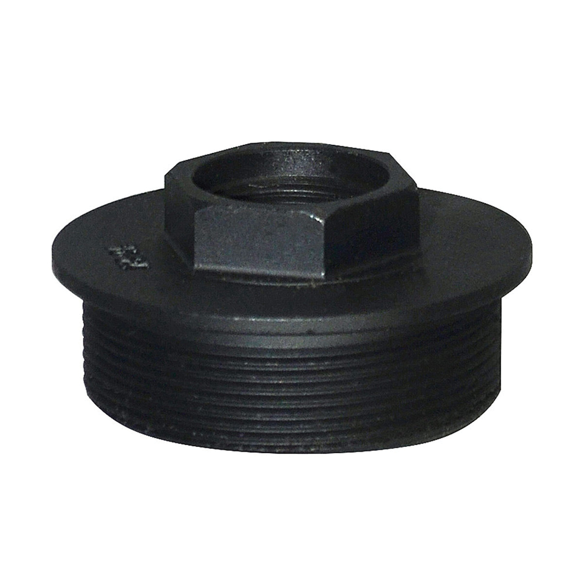 Yankee Hill Machine Hub Direct Thread Mount 11/16-24, Black - Secure and Efficient Threaded Mounting Solution - 2189-24B - Yhm
