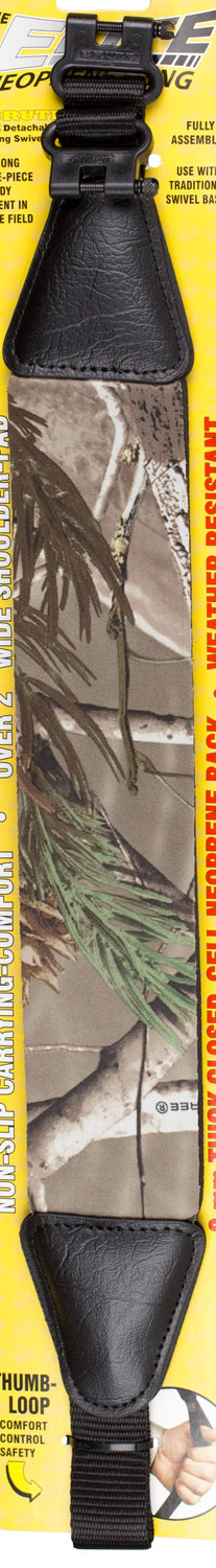 Boyt The Outdoor Connection Elite Adjustable Sling w/ Brute E-Z Detachable Swivel, Realtree All-Purpose APG - NDS-90077 - Boyt