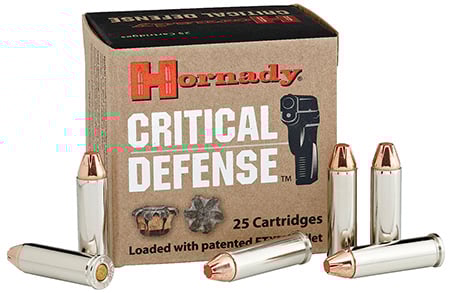 Hornady 30 Carbine 110gr FTX Critical Defense Ammunition 25rds - 81030 - Hornady