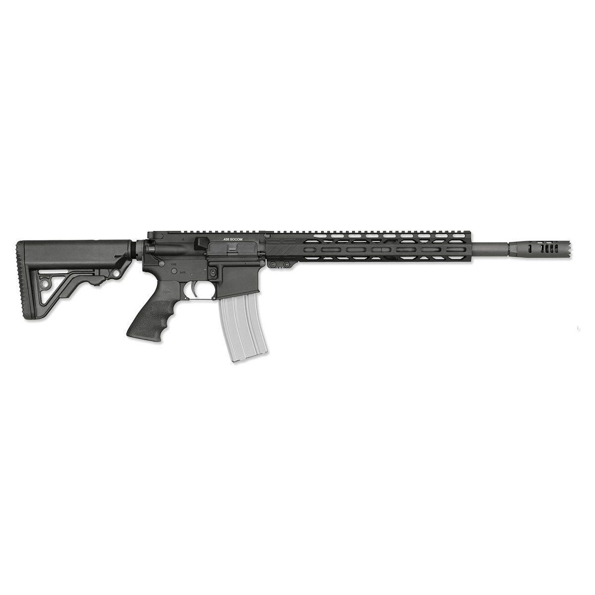 Rock River Arms CLB Carbine LAR-15M .458 SOCOM 16" AR Rifle, Black - SOC1820.V1 - Rock River Arms