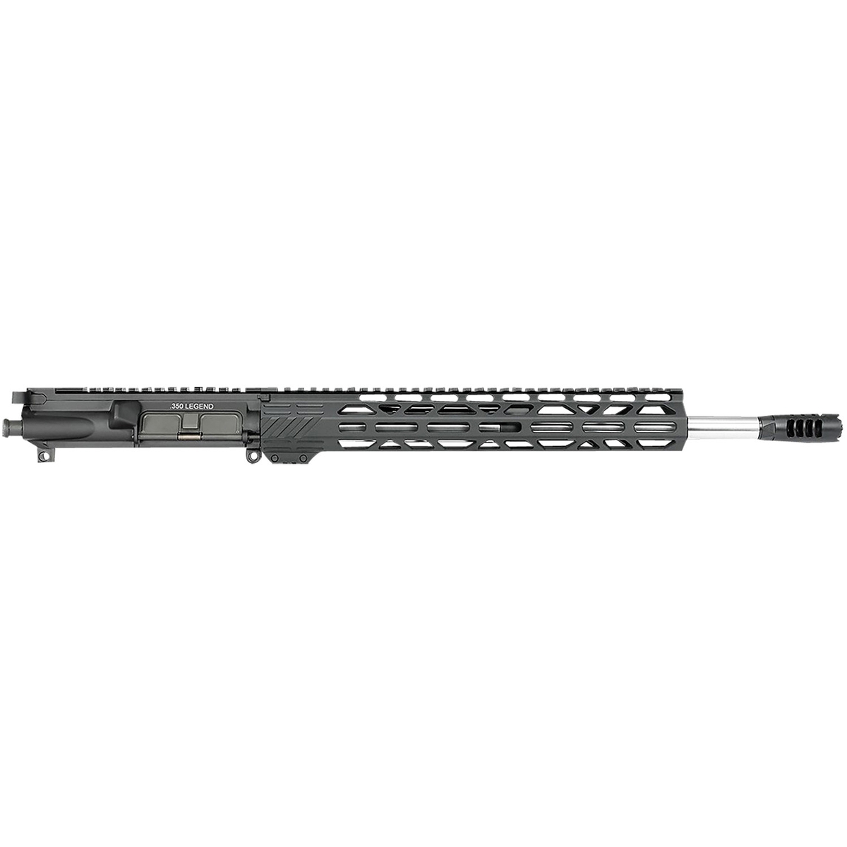 Radian Weapons Model 1 MOE Upper M-LOK Rail with Charging Handle, Gray - Tactical Precision - R0436 - Radian Weapons