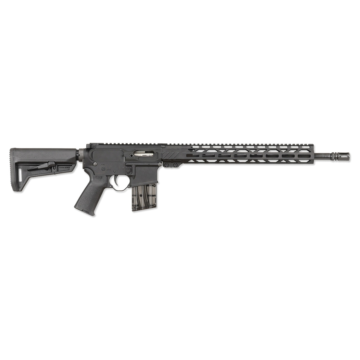 Rock River Arms LAR-15M .17 HMR 18" AR Rifle, Black - 17HMR1325 - Rock River Arms