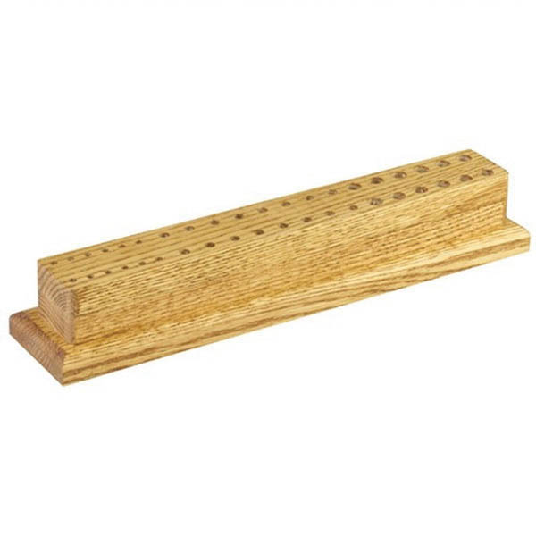 Brownells 15" x 3" x 2.25" Gunsmith Punch an Needle File Bench Block