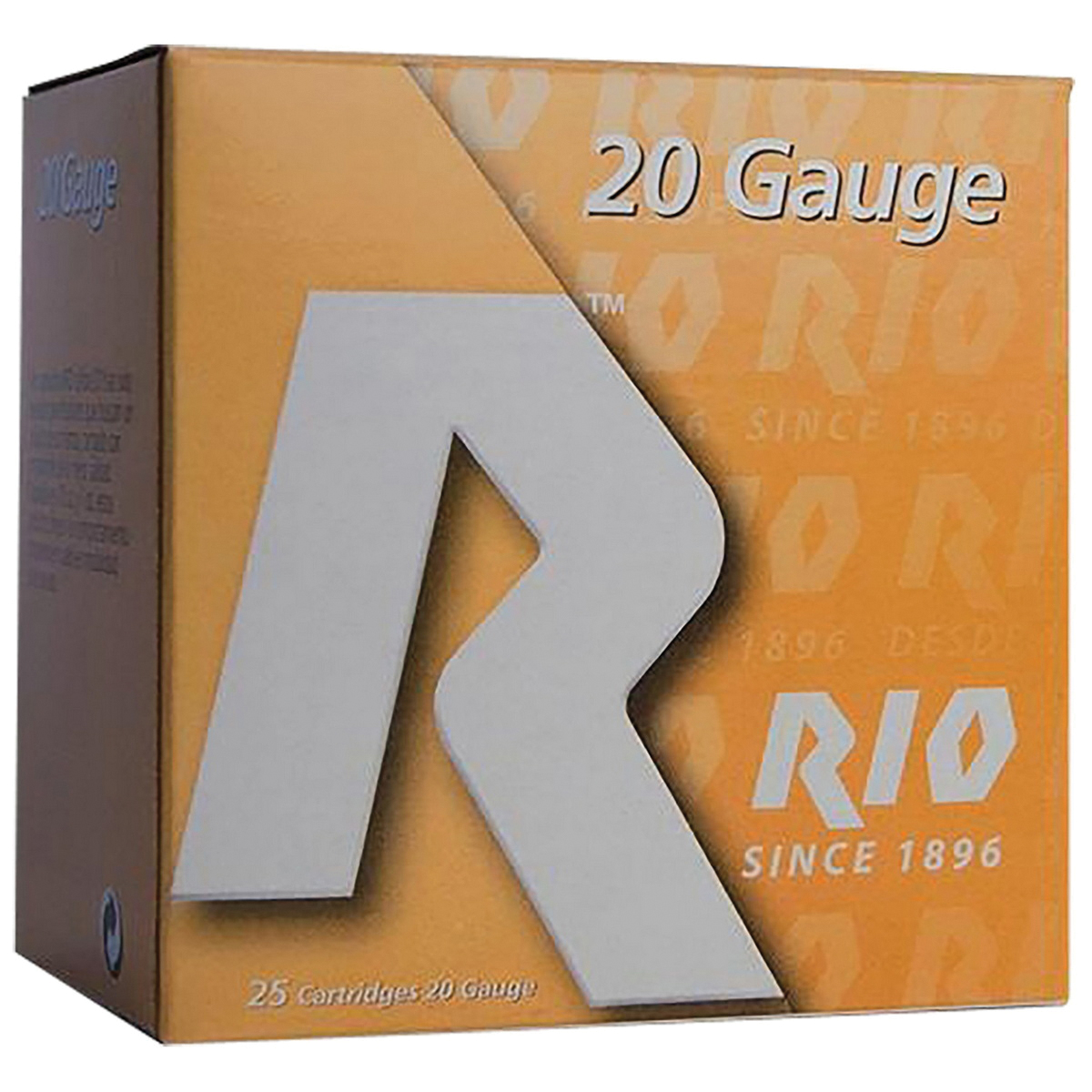 Rio Outdoors Corp Game Load 20 Magnum 20 Gauge 3" #5 1-1/4 oz 25rds Shotshell - Heavy-Duty Load for Game Hunting - RC205MGN - Rio