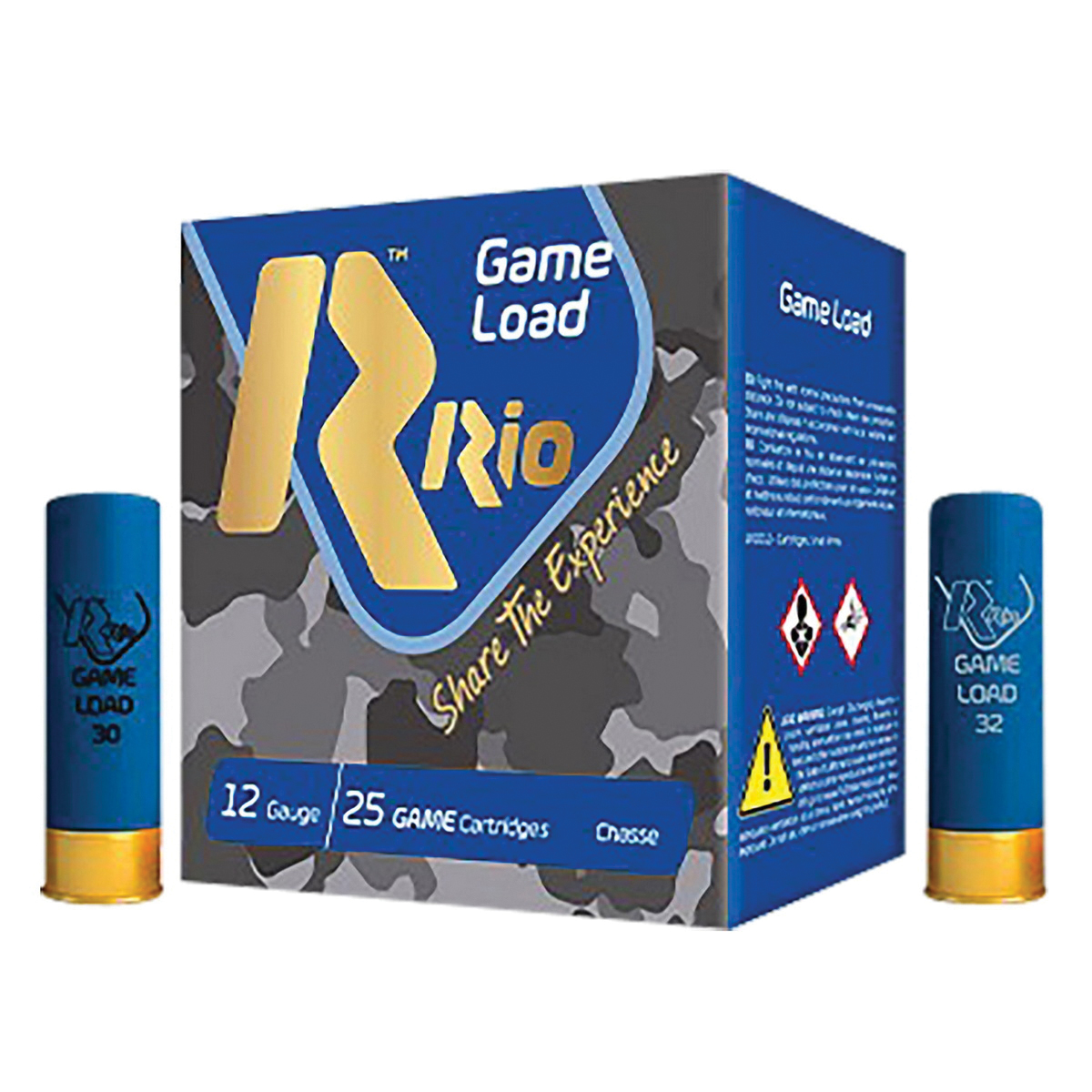 Rio Outdoors Corp Game Load 16 Gauge 2-3/4" #6 1-1/8 oz 25rds Shotshell - Versatile for Hunting - RCHV166 - Rio
