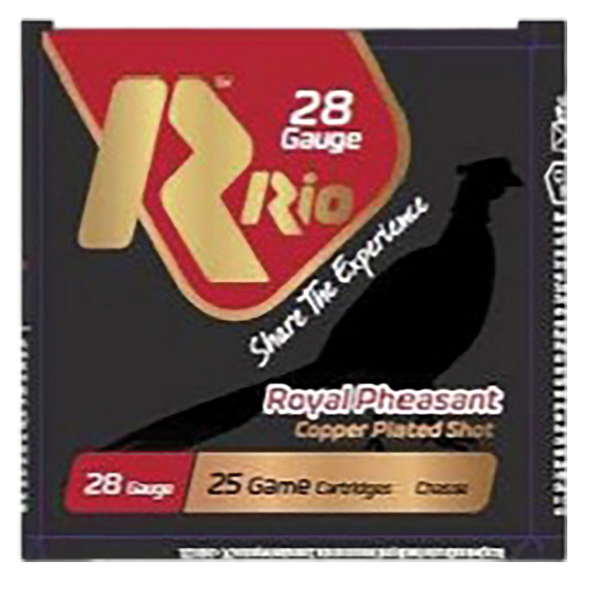 Rio Outdoors Corp Royal Pheasant 28 Gauge 2-3/4" #5 10rds Shotshell - Premium Load for Pheasant Hunting - RPC285 - Rio