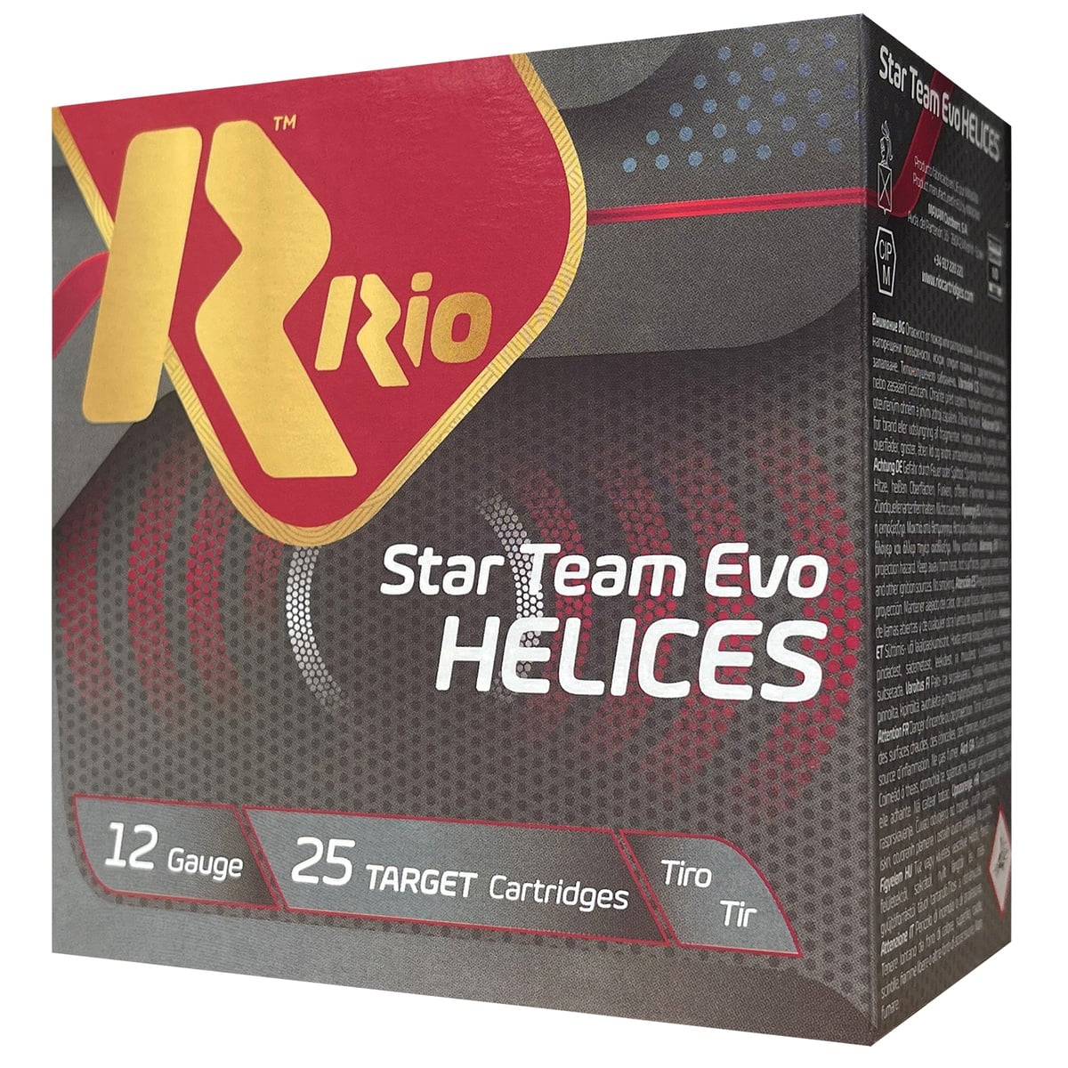 Rio Outdoors Corp Star Team Evo Target 12 Gauge 2-3/4