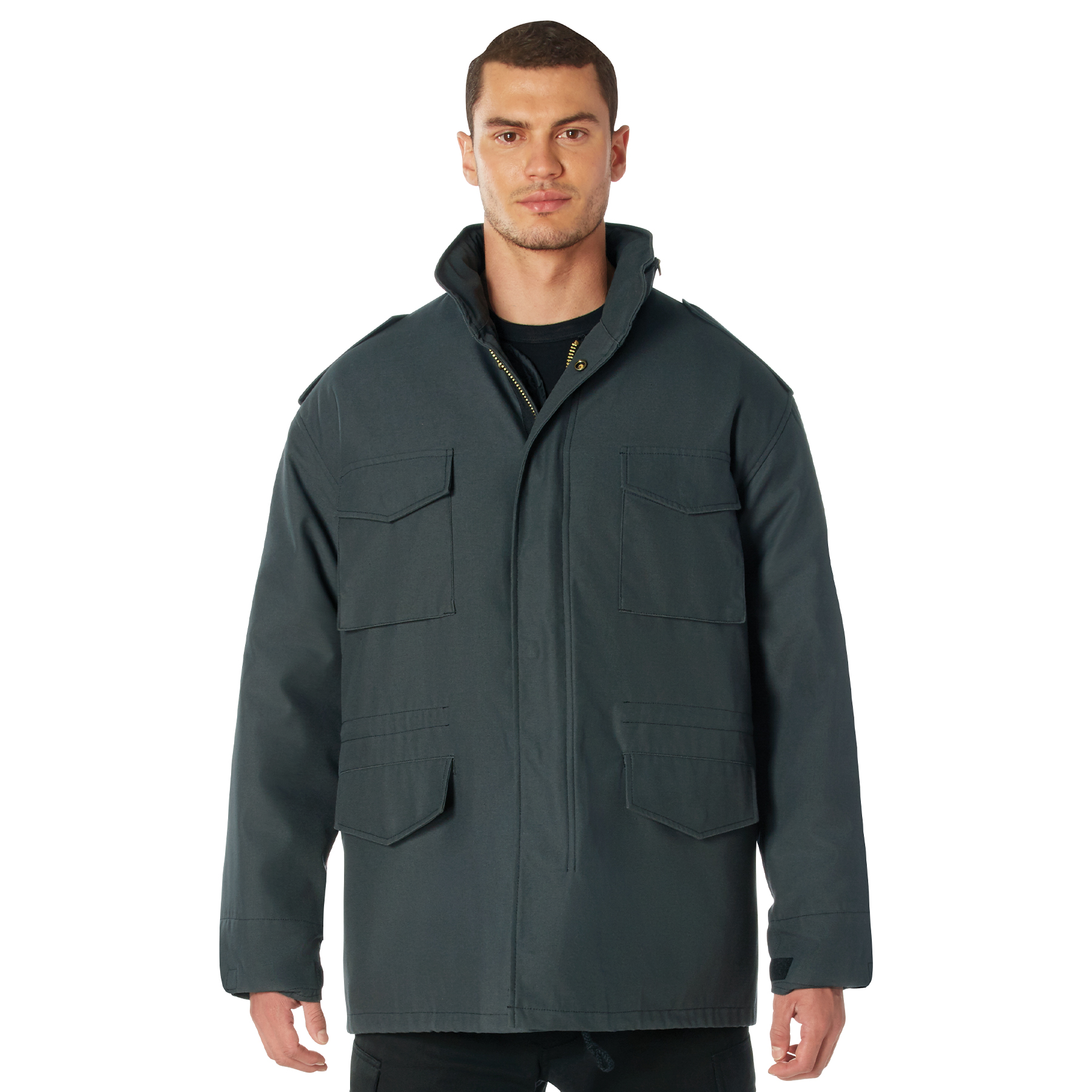 Rothco Rothco M-65 Field Jacket - Gunmetal Grey, Medium