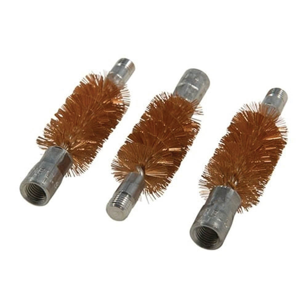 Brownells 12 Gauge 5/16-27 Female Double-Up Brush, Pack of 3