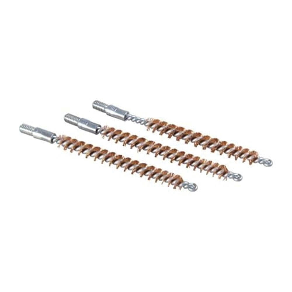 Brownells .22 Cal #8-32 Male Standard Line Centerfire Bore Brush, Pack of 3