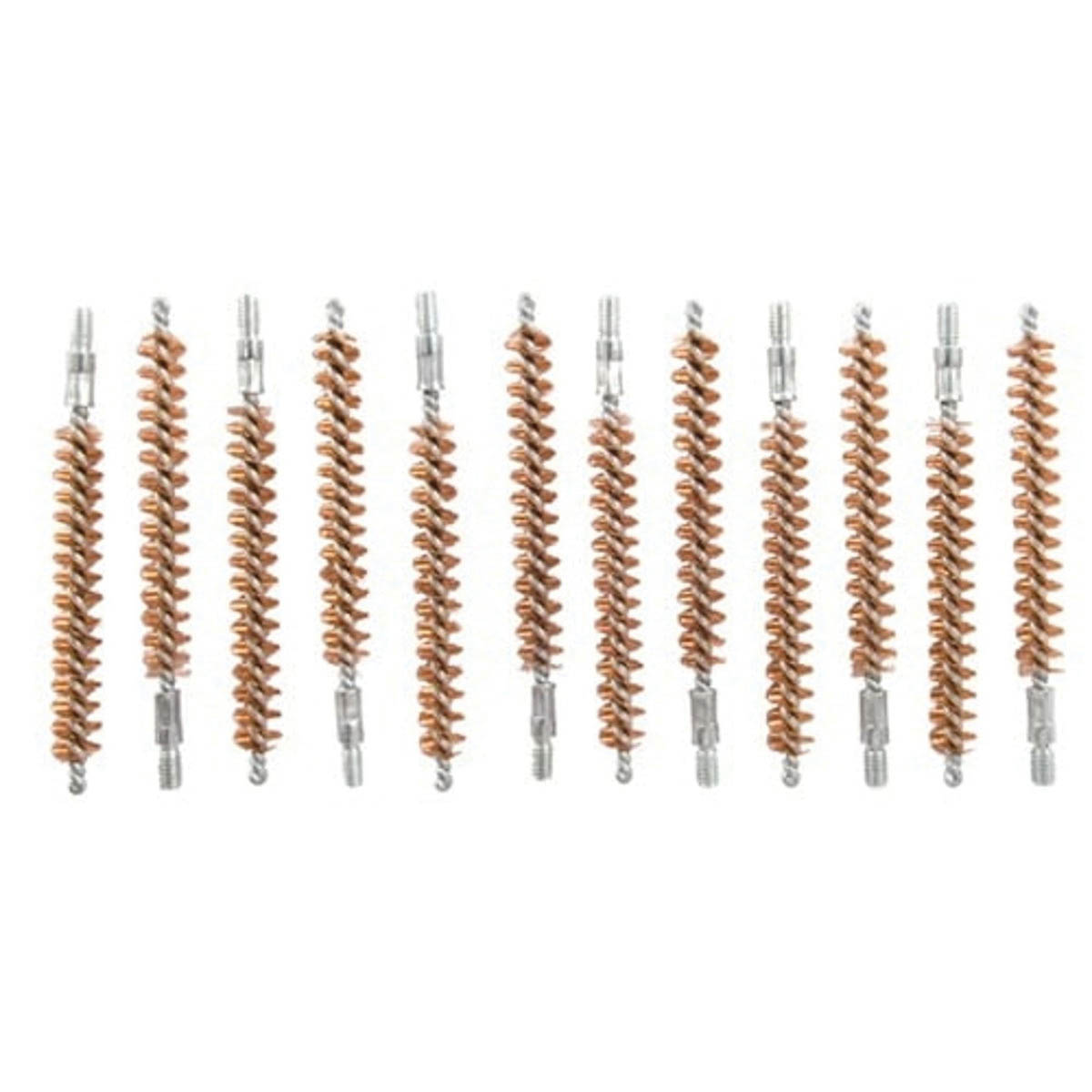 Brownells .30 Cal #8-32 Male Standard Line Bore Brush, Pack of 12