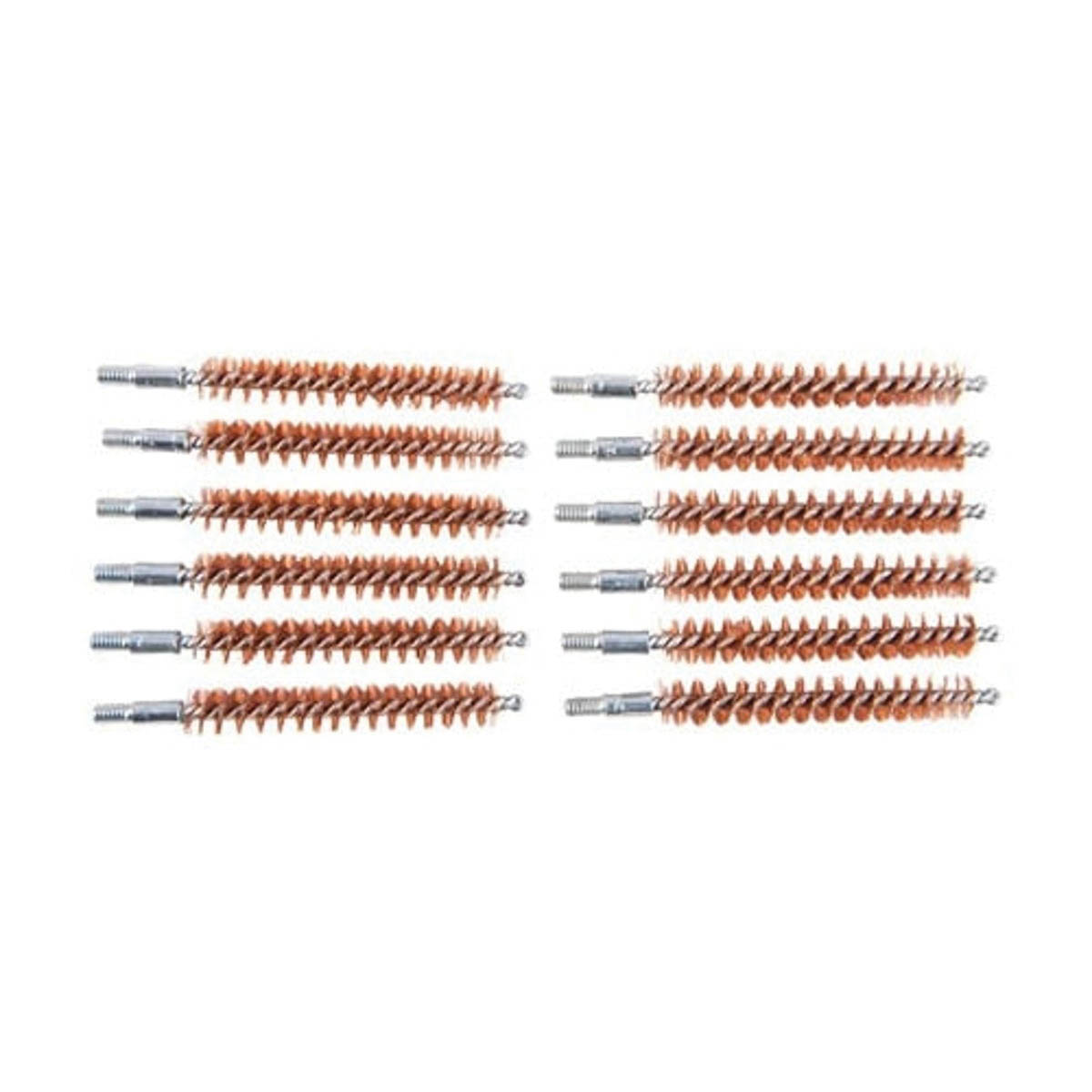 Brownells .338 Cal #8-32 Male Standard Line Bore Brush, Pack of 12