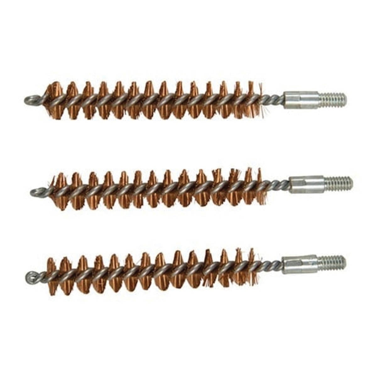 Brownells .375 Cal #8-32 Male Standard Line Bore Brush, Pack of 3