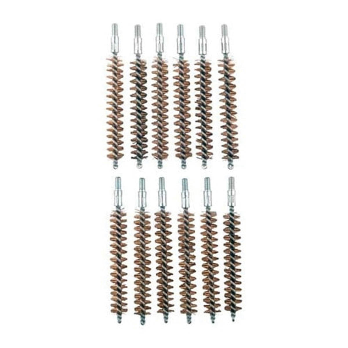 Brownells .375 Cal #8-32 Male Standard Line Bore Brush, Pack of 12