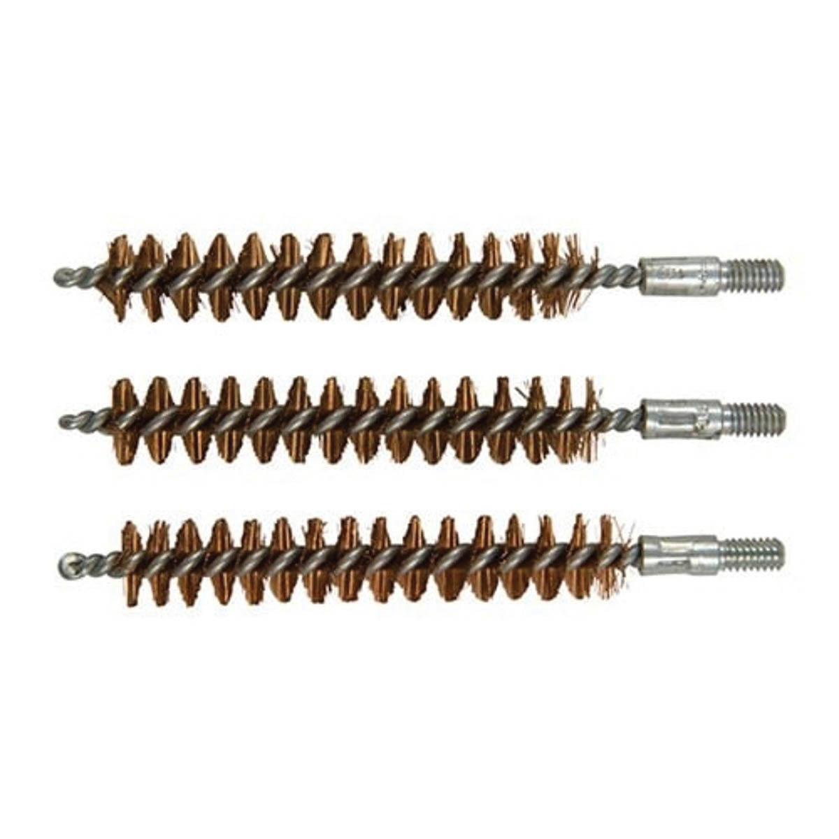 Brownells .38 Caliber/.35 Cal/.357 Cal #8-32 Male Standard Line Bore Brush, Pack of 3