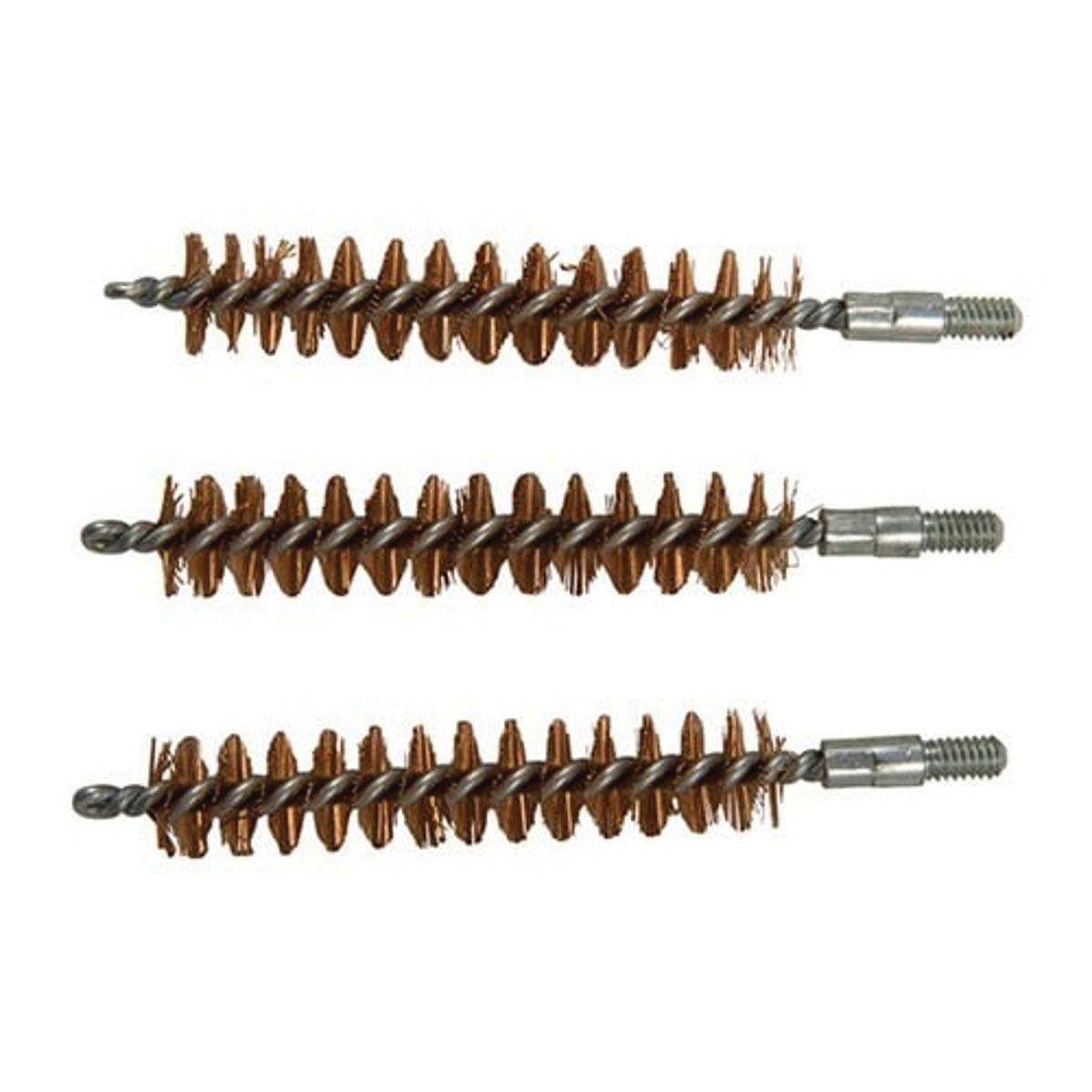 Brownells .416 Cal #8-32 Male Standard Line Bore Brush, Pack of 3