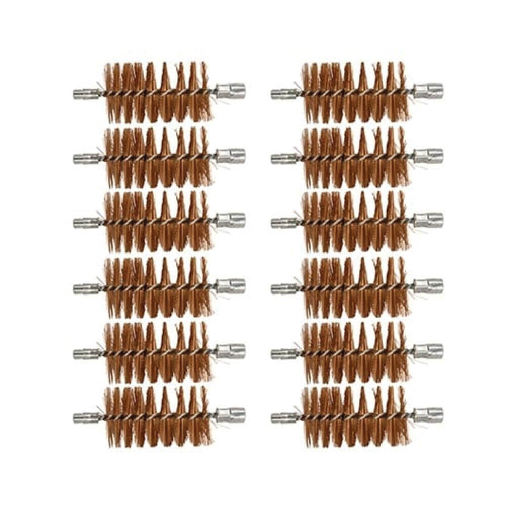 Brownells 37mm/40mm 5/16-27 Female Double-Up Brush, Pack of 12