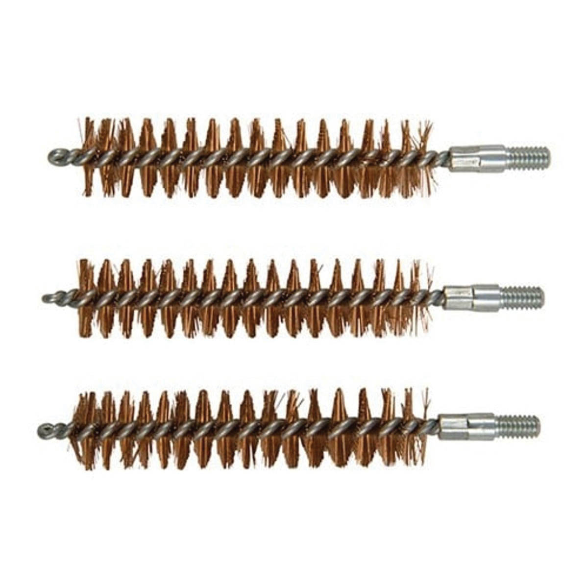 Brownells .50 BMG #8-32 Male Standard Line Bore Brush, Pack of 3